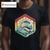 Stick Figure Riptide Waves T Shirt