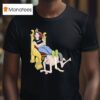 Sticker Mule Ricky Love Letty Fishtank T Shirt