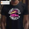 Stiff Little Fingers Putting The Fast In Belfast Tour Bus T Shirt