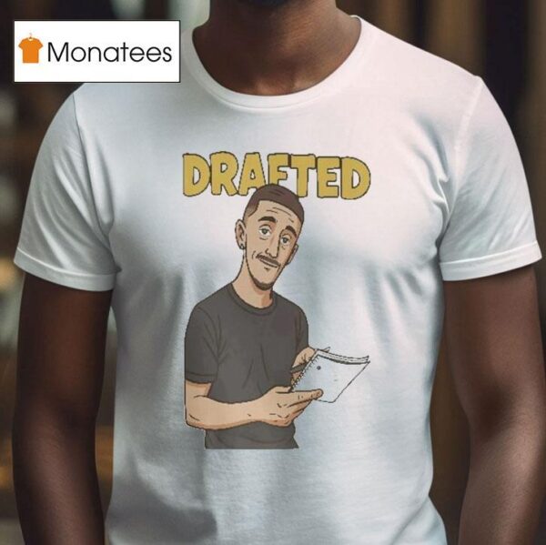 Stillcory Drafted I Don T Care T Shirt