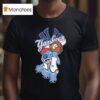 Stitch Fan New York Yankees T Shirt