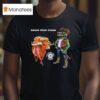 Stocking Mill Coffee Recon Team Texas Pepe The Frog T Shirt