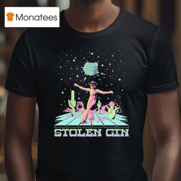Stolen Gin Disco Cowgirl T Shirt