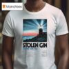 Stolen Gin Usa Canada Summer Tour Dates T Shirt