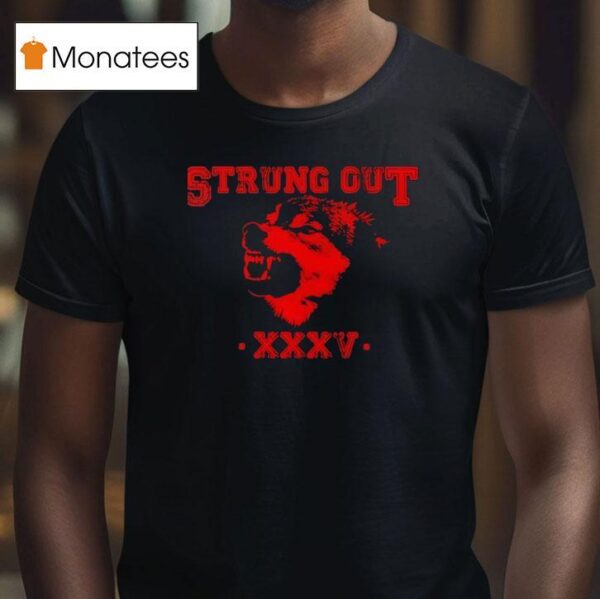 Strung Out Wolf T Shirt