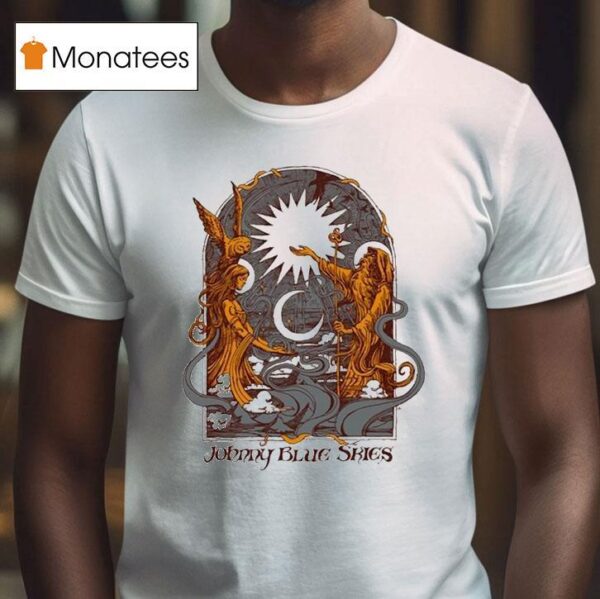 Sturgill Simpson Johnny Blue Skies Magic Offering T Shirt