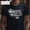 Stussy Respect The Pool Usa Laguna Beach California T Shirt