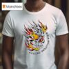Suburban Scum Forced Through Fire Tattoo Fla H T Shirt
