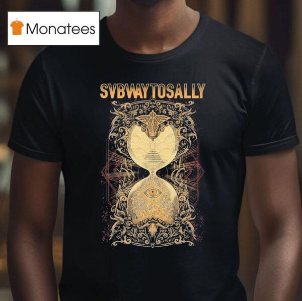 Subway To Sally Hourglass T Shirt