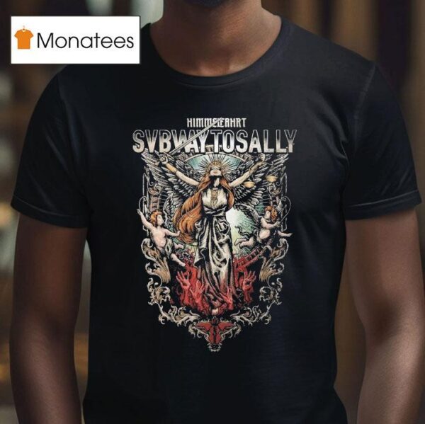 Subway To Sally Justitia T Shirt