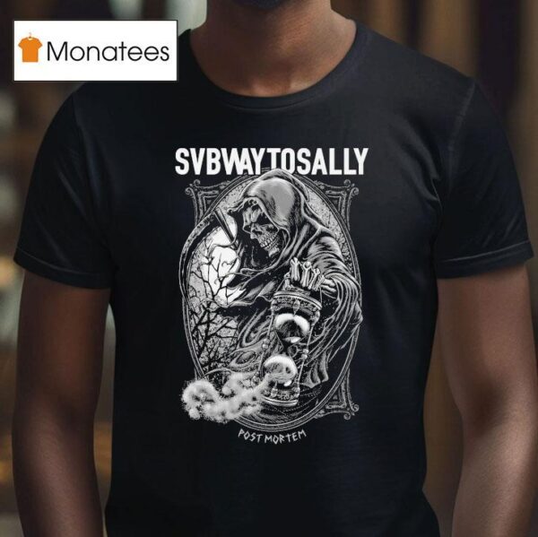 Subway To Sally Post Mortem Reaper T Shirt