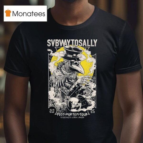 Subway To Sally Post Mortem Tour T Shirt