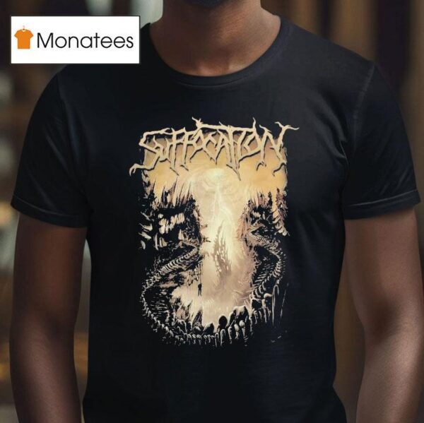Suffocation Hymns From The Apocrypha T Shirt