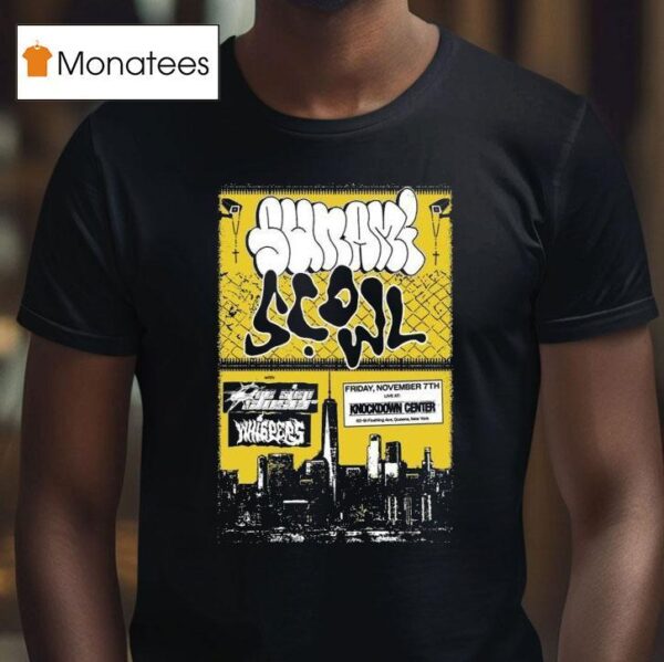 Sunami X Scowl Queens New York November T Shirt