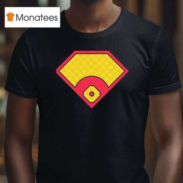 Super Game Stadium Baseball T Shirt