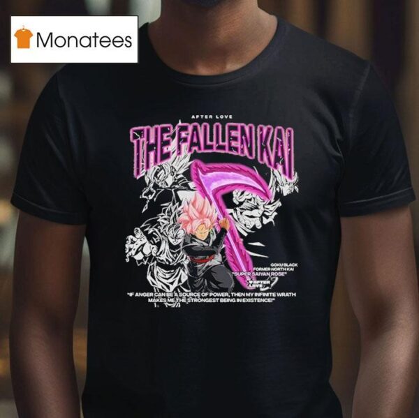 Super Saiyan Rose The Fallen Kai Dragon Ball T Shirt