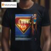 Supergirl Look Out June Movie From James Gunn T Shirt