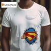Superman The Looks Like A Job For Superman T Shirt