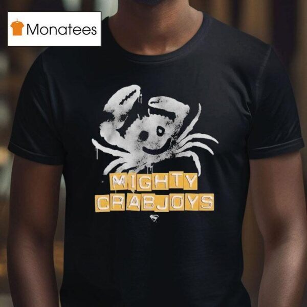 Superman Dc The Mighty Crabjoys Crab T Shirt