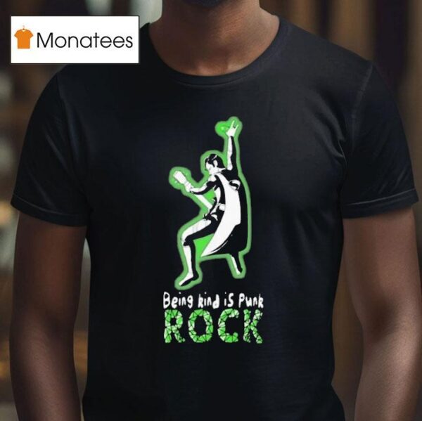 Superman Kindness Is Punk Rock T Shirt