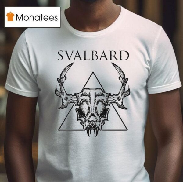 Svalbard Deer T Shirt