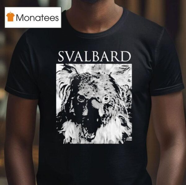 Svalbard Dropbear T Shirt