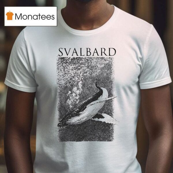 Svalbard Whale T Shirt