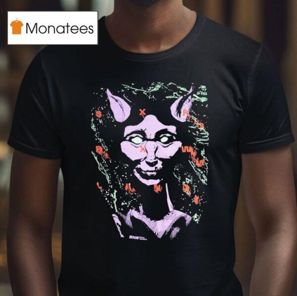 Sxrrxwland Anima Macchina T Shirt