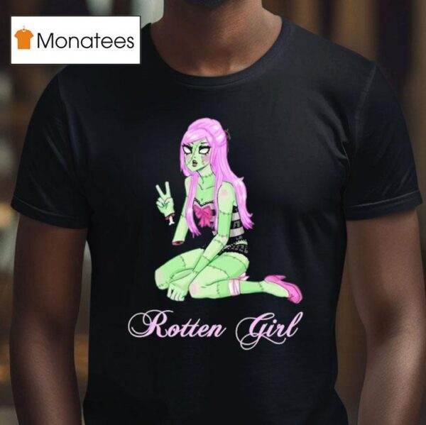 Sylvia Rotten Girl T Shirt