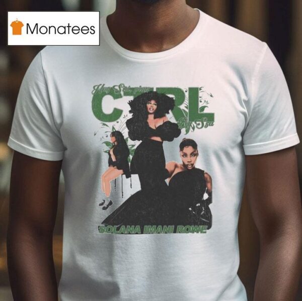 Sza Ctrl Solana Imani Rowe T Shirt