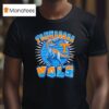 T Rex Lady Vols Texas Longhorn T Shirt