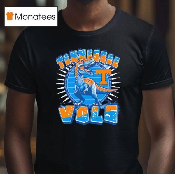 T Rex Lady Vols Texas Longhorn T Shirt