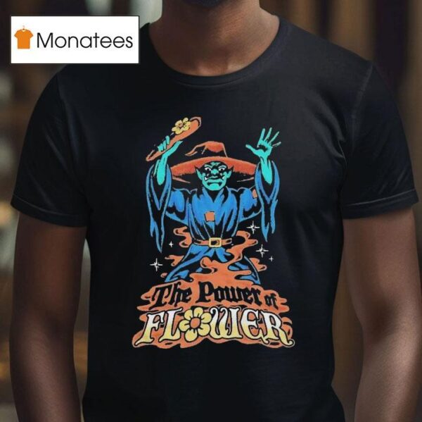 Tales From The Stinky Dragon The Power Of Flower Gum Gum T Shirt