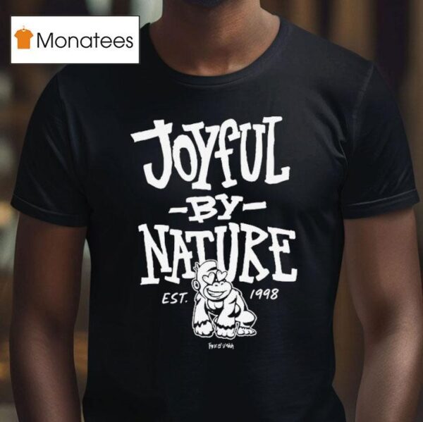 Tanner Smith Joyful By Nature Est T Shirt