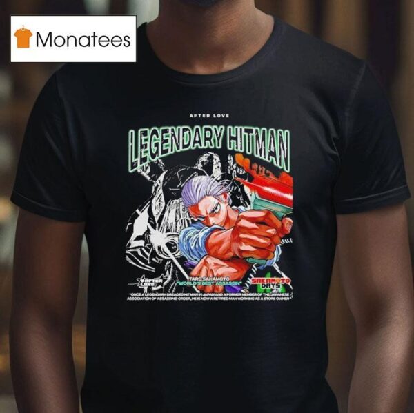 Taro Sakamoto World S Best Assassin The Legendary Hitman T Shirt