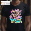 Tay Melo And Anna Jay Series Aew T Shirt