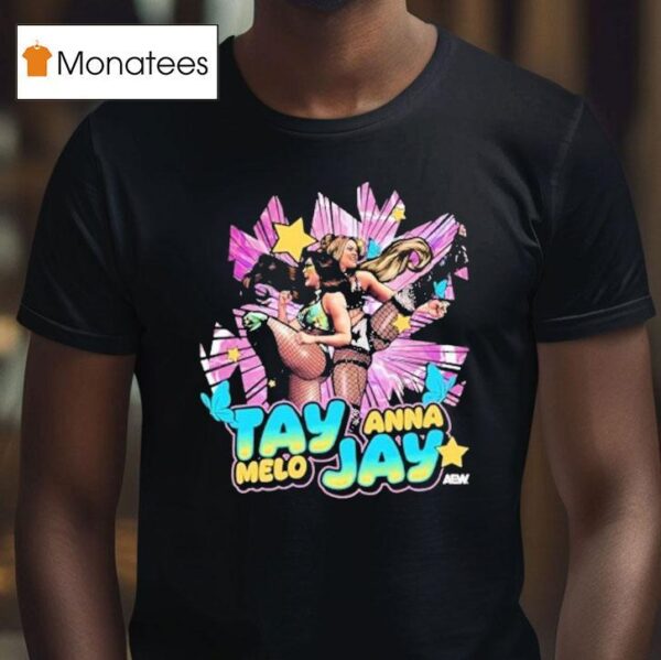 Tay Melo And Anna Jay Series Aew T Shirt