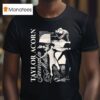 Taylor Acorn Survival In Motion Collage T Shirt