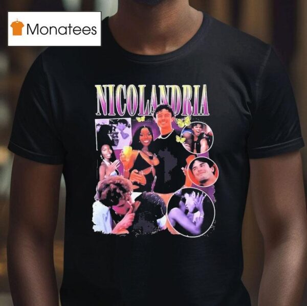 Team Nicolandria Love Island T Shirt