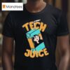 Techjoyce Tech Juice Nutrition Facts T Shirt