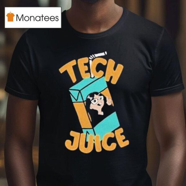 Techjoyce Tech Juice Nutrition Facts T Shirt