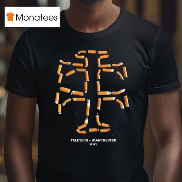 Teletech Manchester Smoked T Shirt