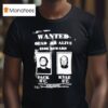 Tenacious D Wanted Dead Or Alive Jack Kyle T Shirt