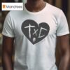 Terra Crew Txc Hear T Shirt