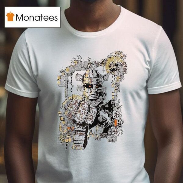 Terraria Golem T Shirt