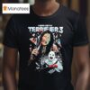Terrifier Damien Leone S Glass Ac T Shirt