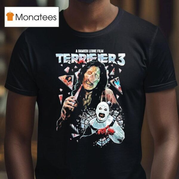Terrifier Damien Leone S Glass Ac T Shirt