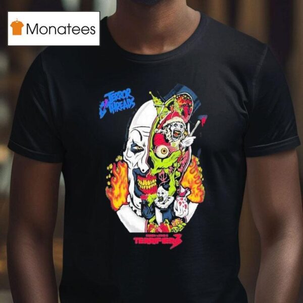 Terror Threads Terrifier Season Of Slaughter T Shirt