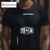 Tesla Band Keepin It Real Tour Roster T Shirt
