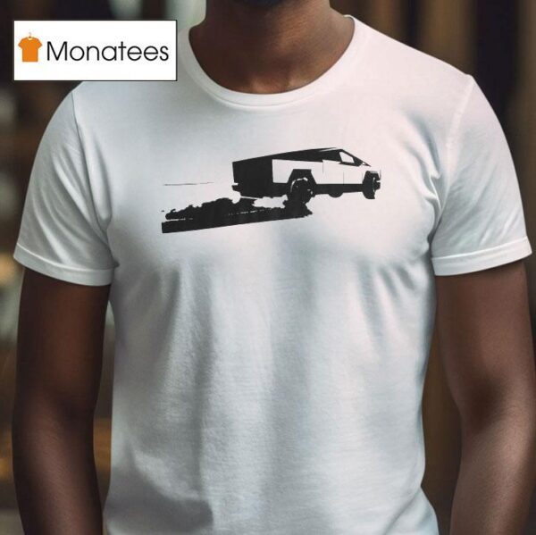 Tesla Cybertruck Foundation T Shirt